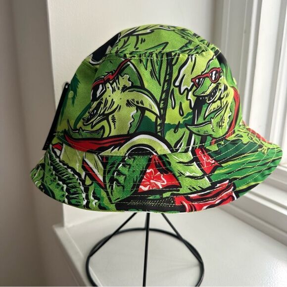 NWT Mountain Dew Bucket Hat, Size S/M - Picture 1 of 5